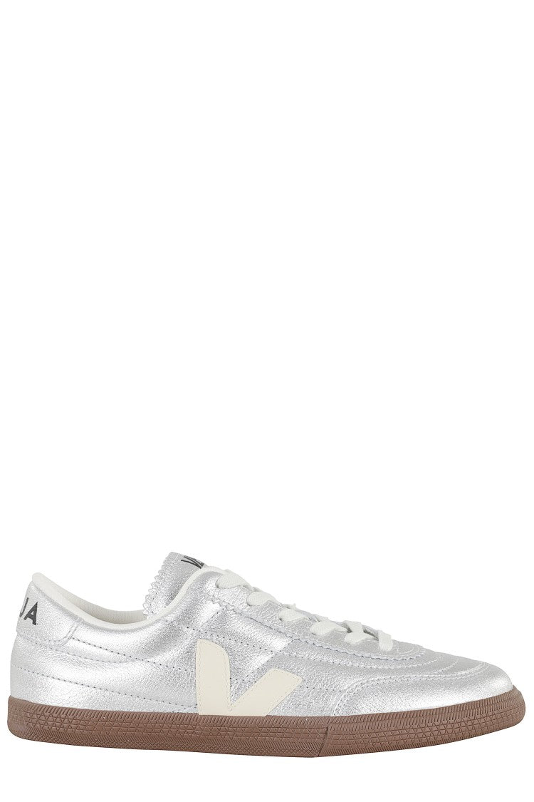 Veja Panenka Sneakers With Metallic Finish