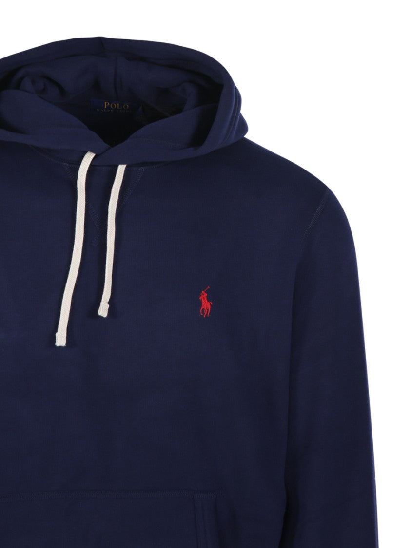 Polo Ralph Lauren Classic Hoodie Sweatshirt With Front Kangaroo Pocket