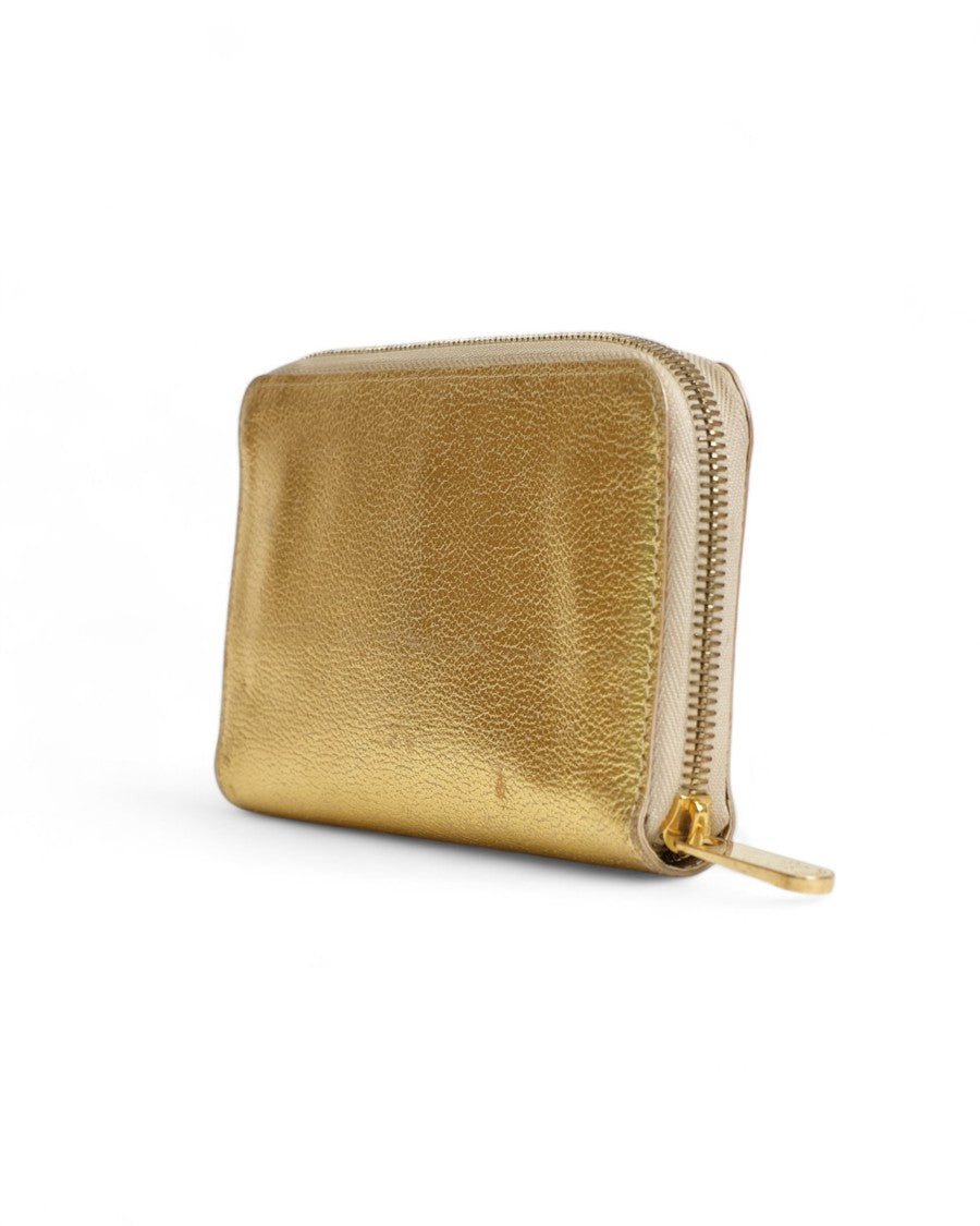 Louis Vuitton Suhali Gold Zippy Wallet