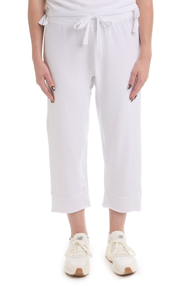 Wilt Crop Raw Jogger Easy Fit Pants