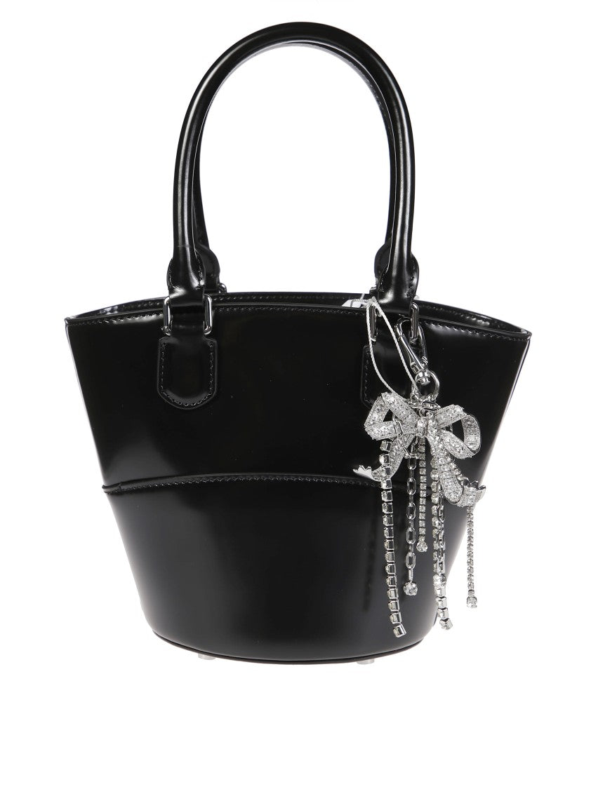 Self-Portrait Charm Tote Bag