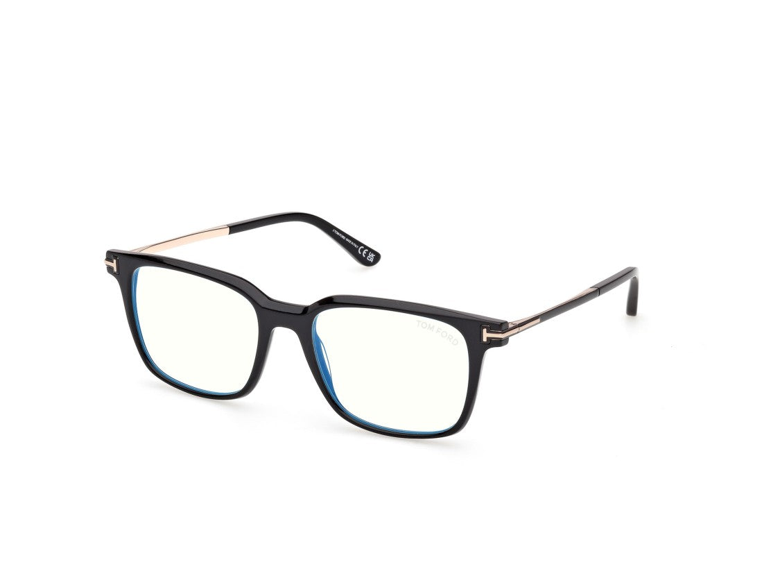 Tom Ford Ft6124-B Bold Square Eyeglasses