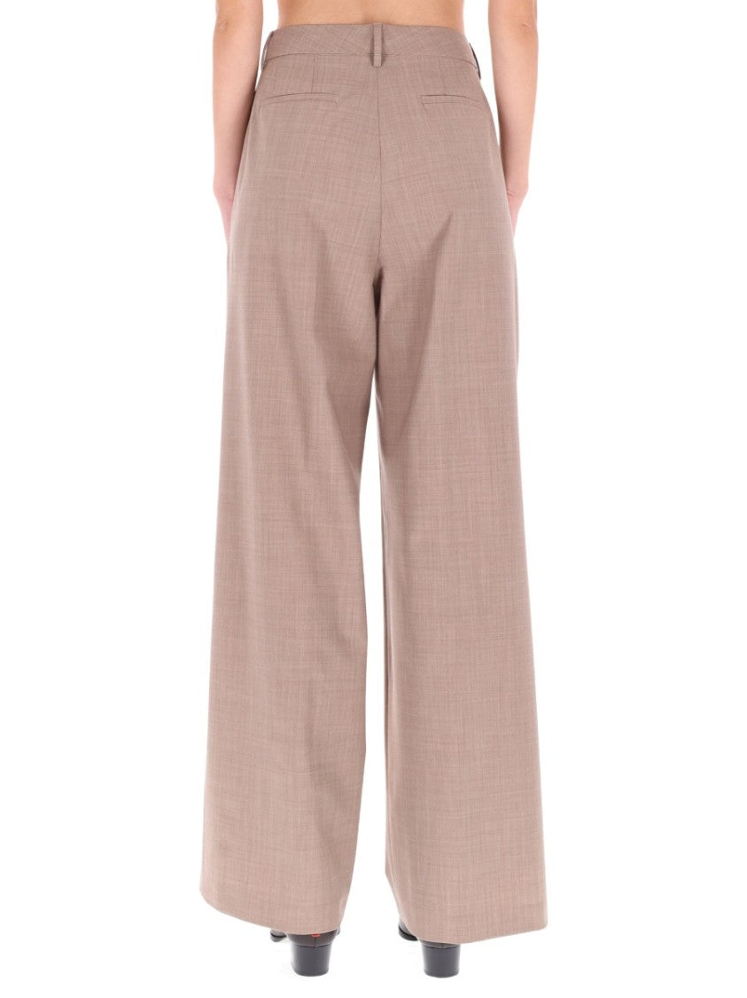 Fabiana Filippi High-Waisted Wide-Leg Trousers With Tailored Fit
