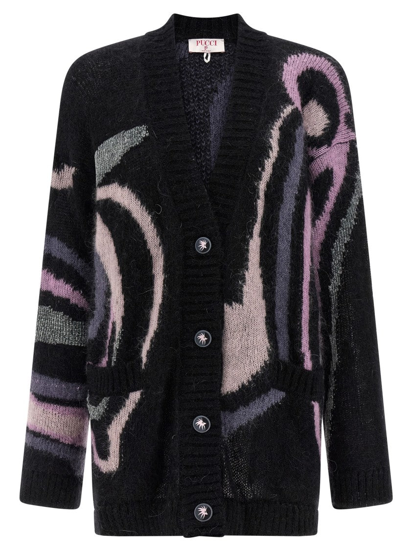 Emilio Pucci 'Marmo' Cardigan