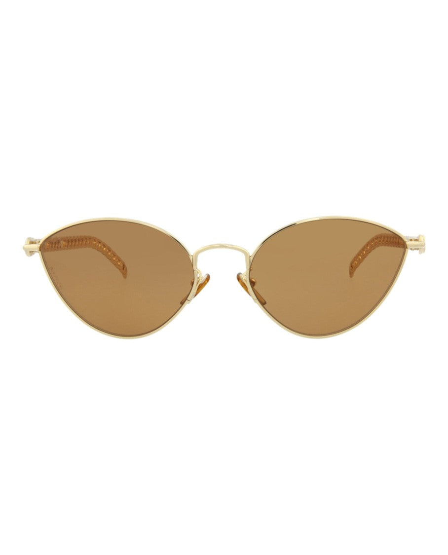 Gucci Cat Eye-Frame Metal Sunglasses