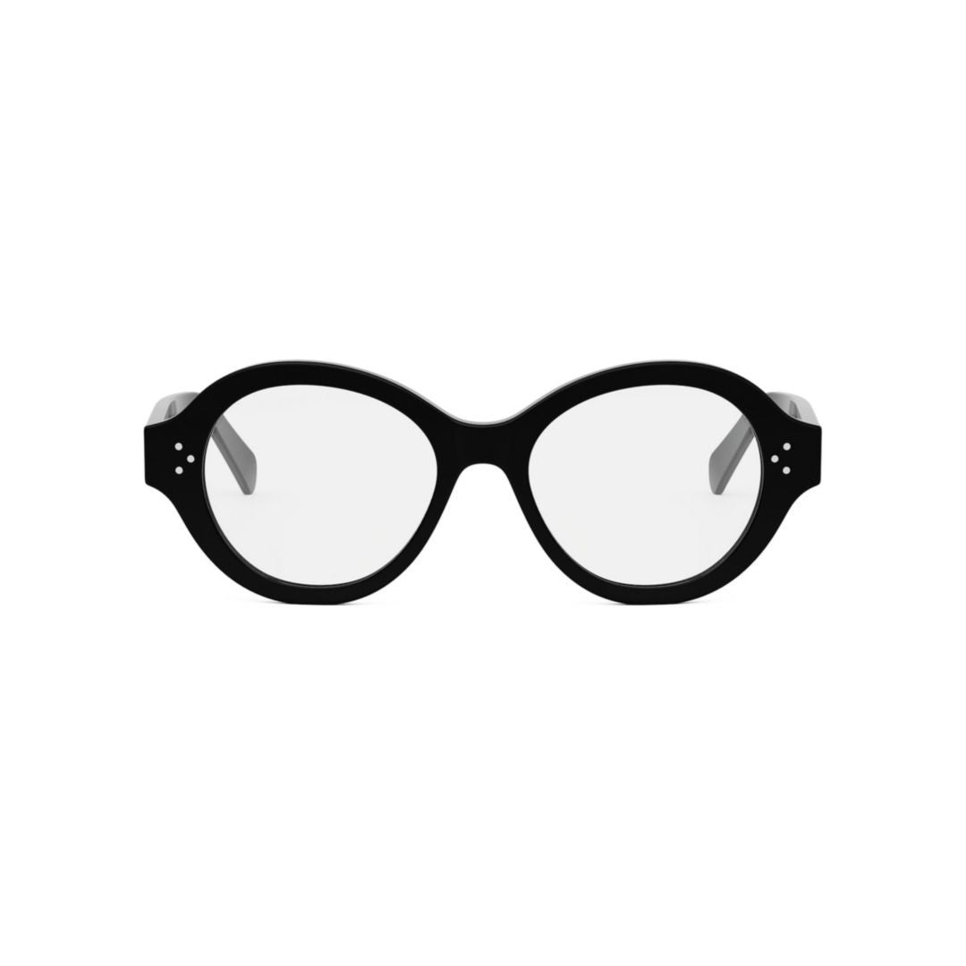 Celine Cl50157i Bold Rounded Frame Eyeglasses