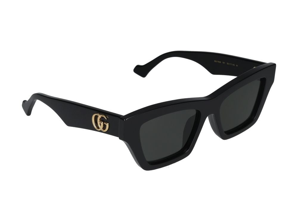 Gucci Sunglasses Gucci Gg1753s 001 Black Black Grey 53/17/145