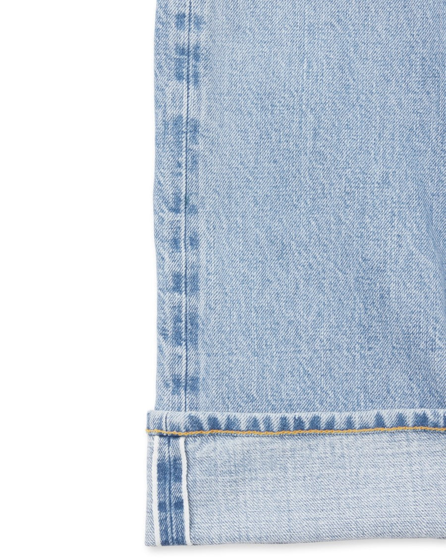 Fortela Classic Five-Pocket Denim Pants With Straight Leg Cut