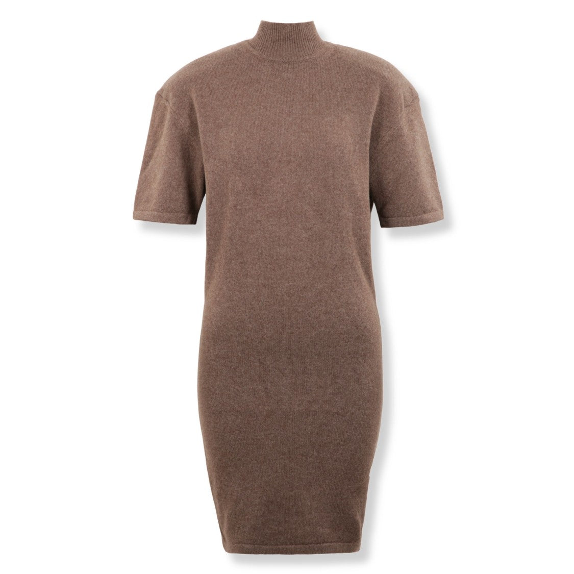 Jacquemus Ribbed Knit High-Neck Dress