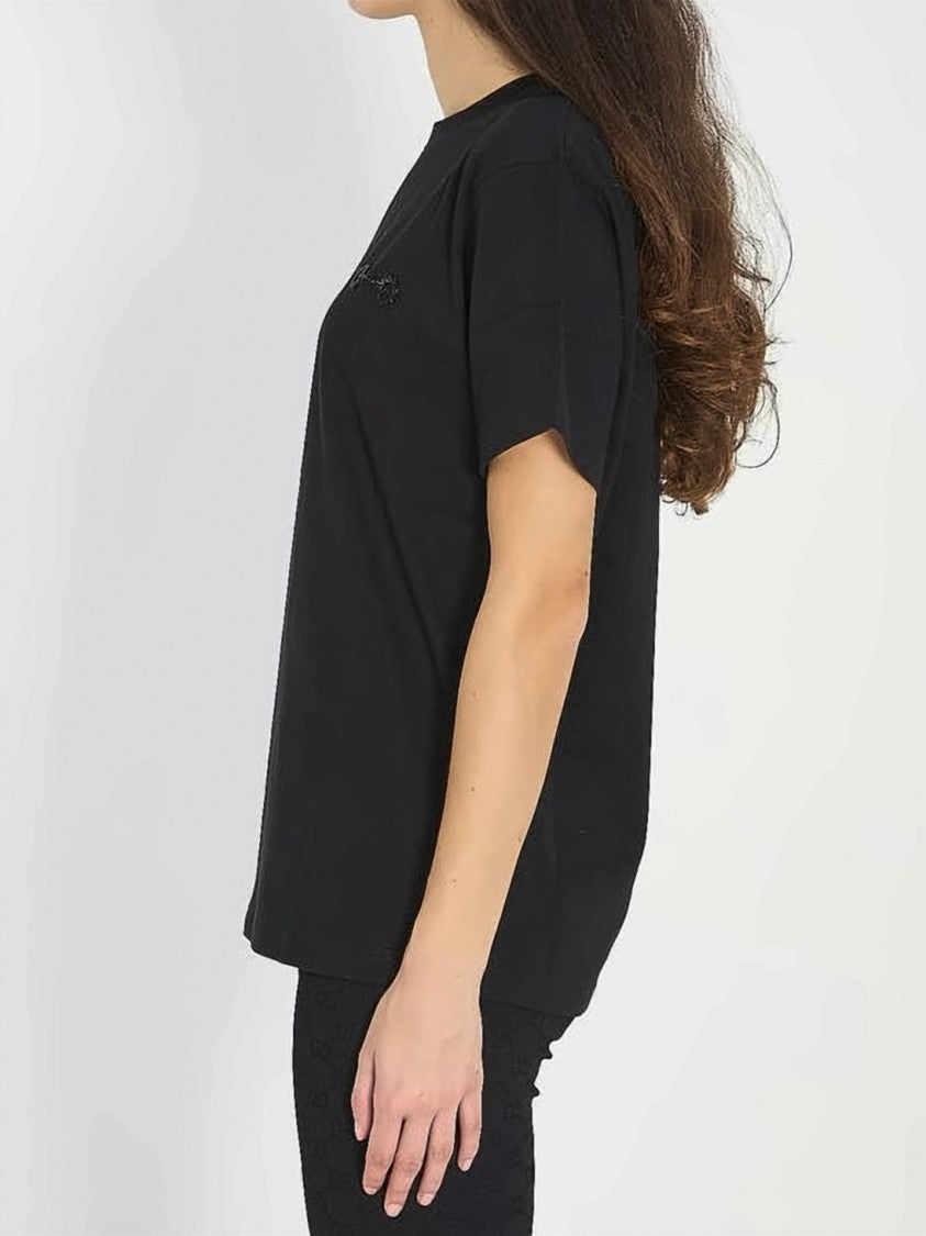 Gucci Relaxed-Fit Black Cotton T-Shirt