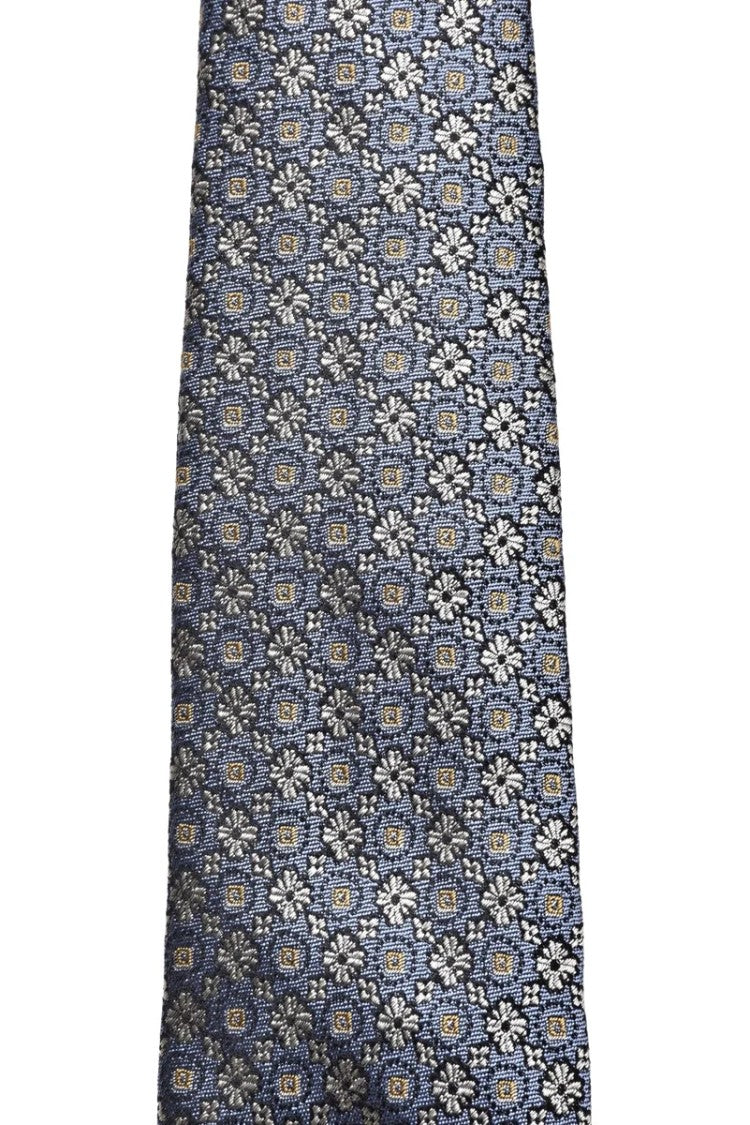Etro Silk Tie - Light Blue