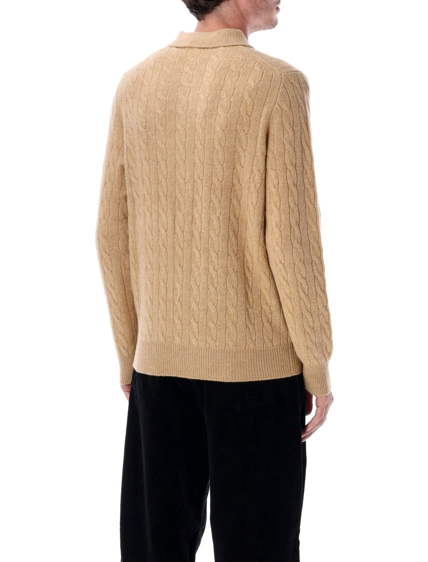 Polo Ralph Lauren Cable Knit Polo