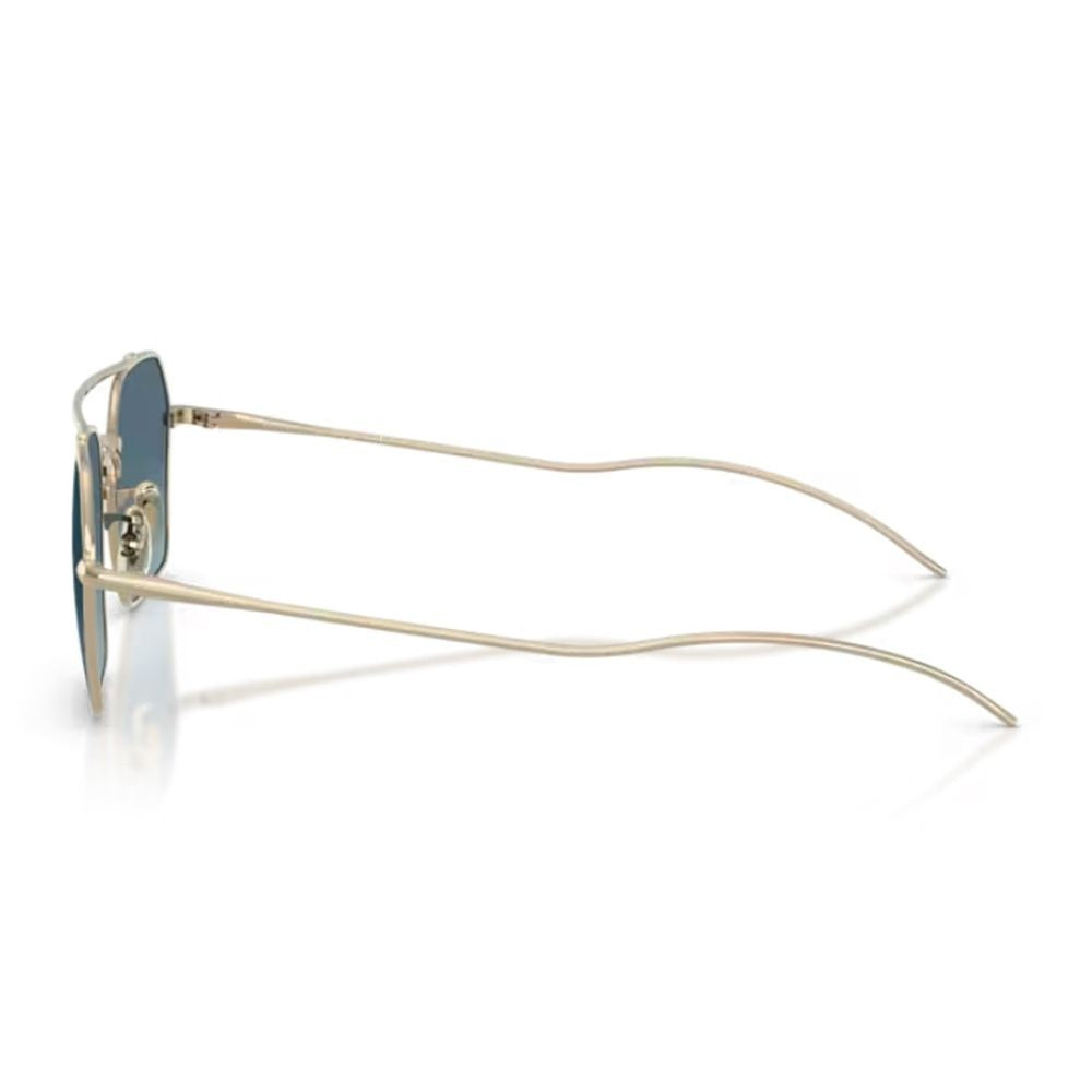Oliver Peoples Ov1365st Tk-15 5035Q8 Gold Eyewear