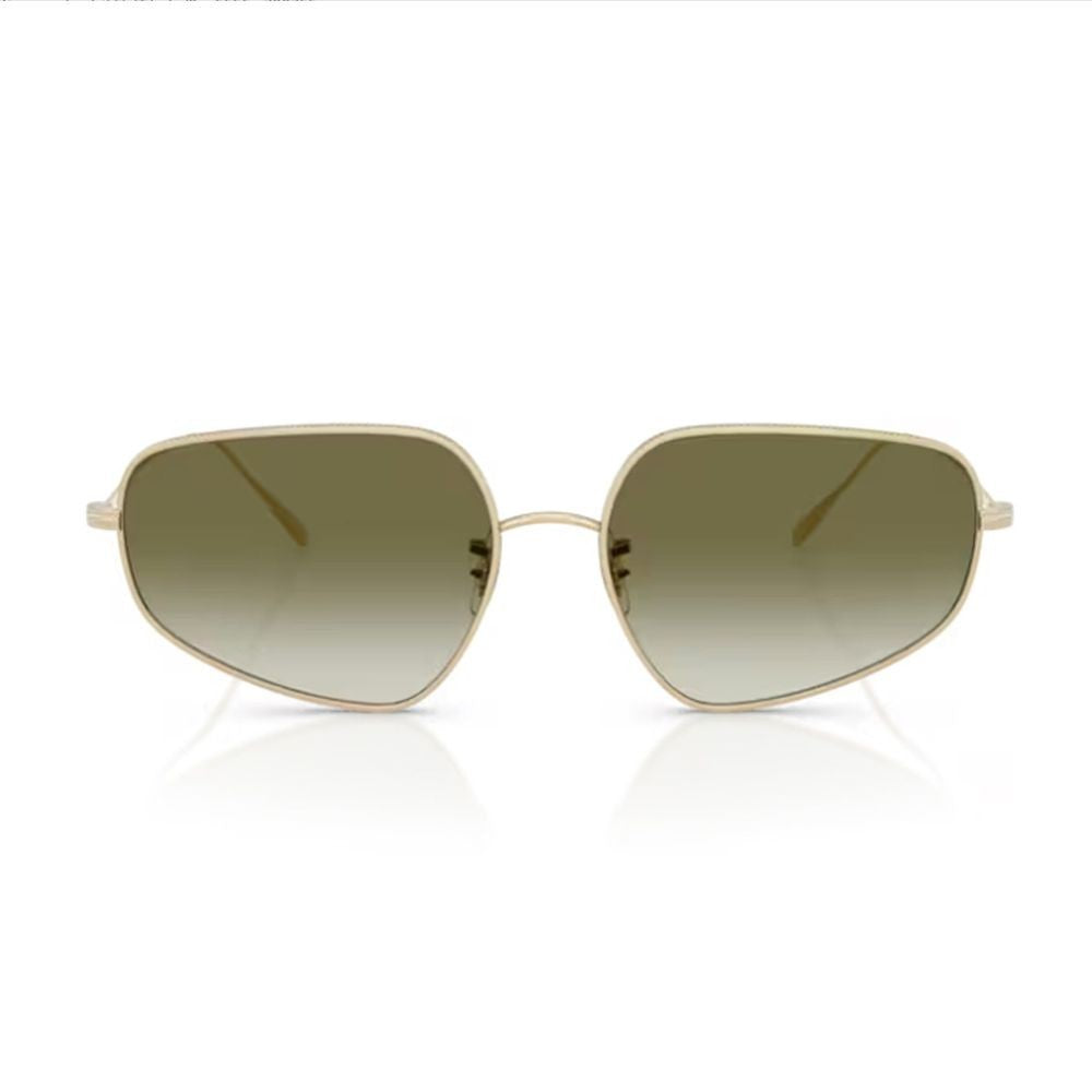 Oliver Peoples Ov1356s – Eylla Geometric Gold Frame Eylla Sunglasses