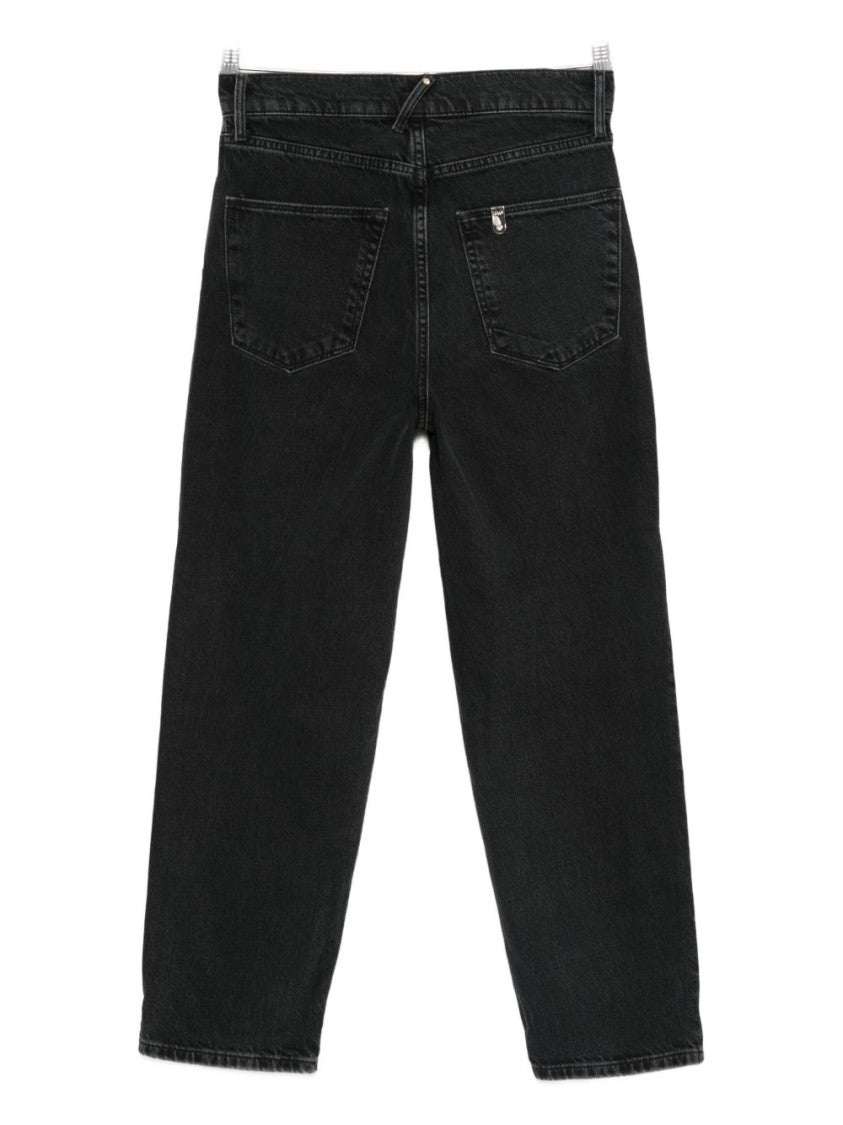 Liu Jo Classic Straight-Leg Jeans With Mid-Rise Waist