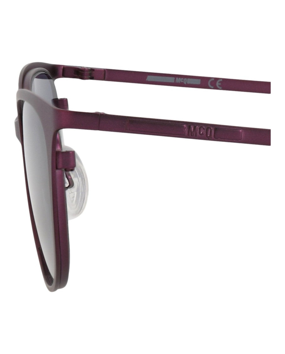 Alexander Mcqueen Cat Eye-Frame Metal Sunglasses