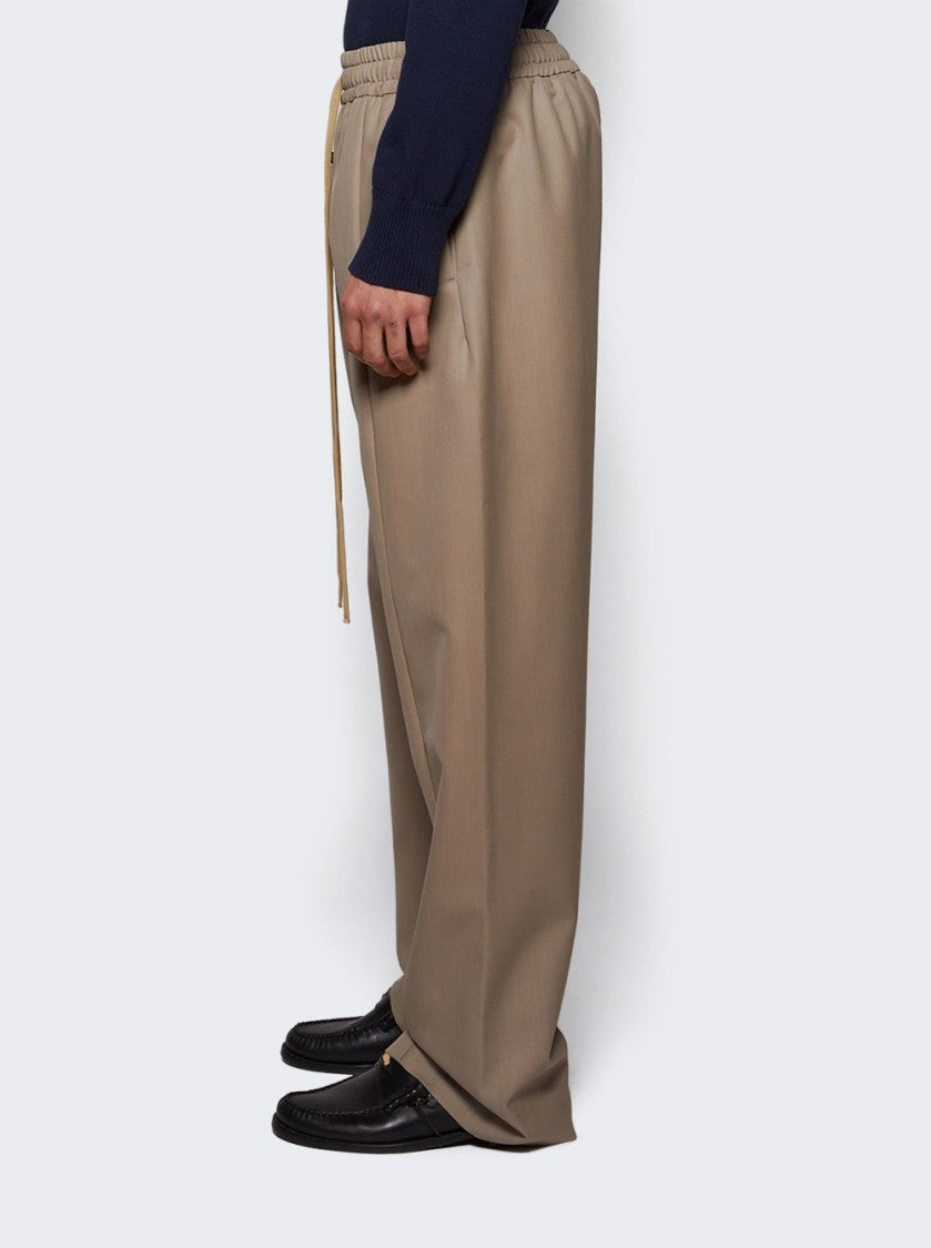 Fear Of God Center Seam Track Pant Dusty Beige