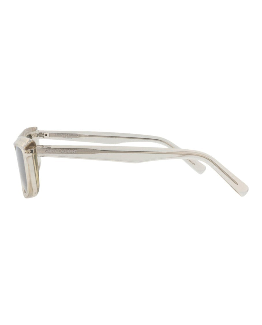 Saint Laurent Cat Eye-Frame Recycled Acetate Sunglasses