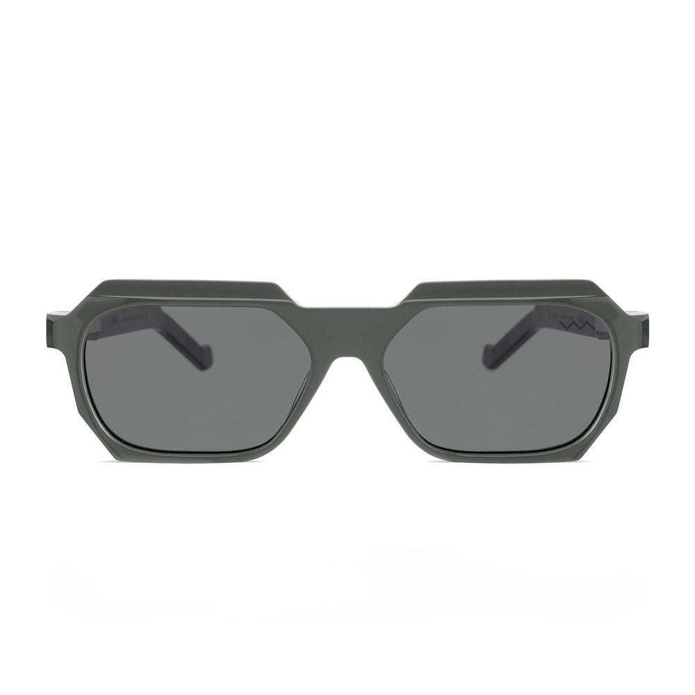 Vava Wl0004 White Label Octagonal Geometric Sunglasses