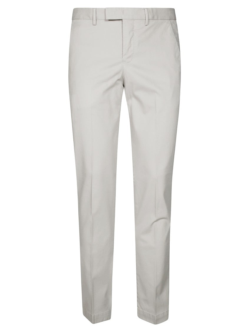 Pt01 Straight-Leg Tailored Pants With Functional Pockets