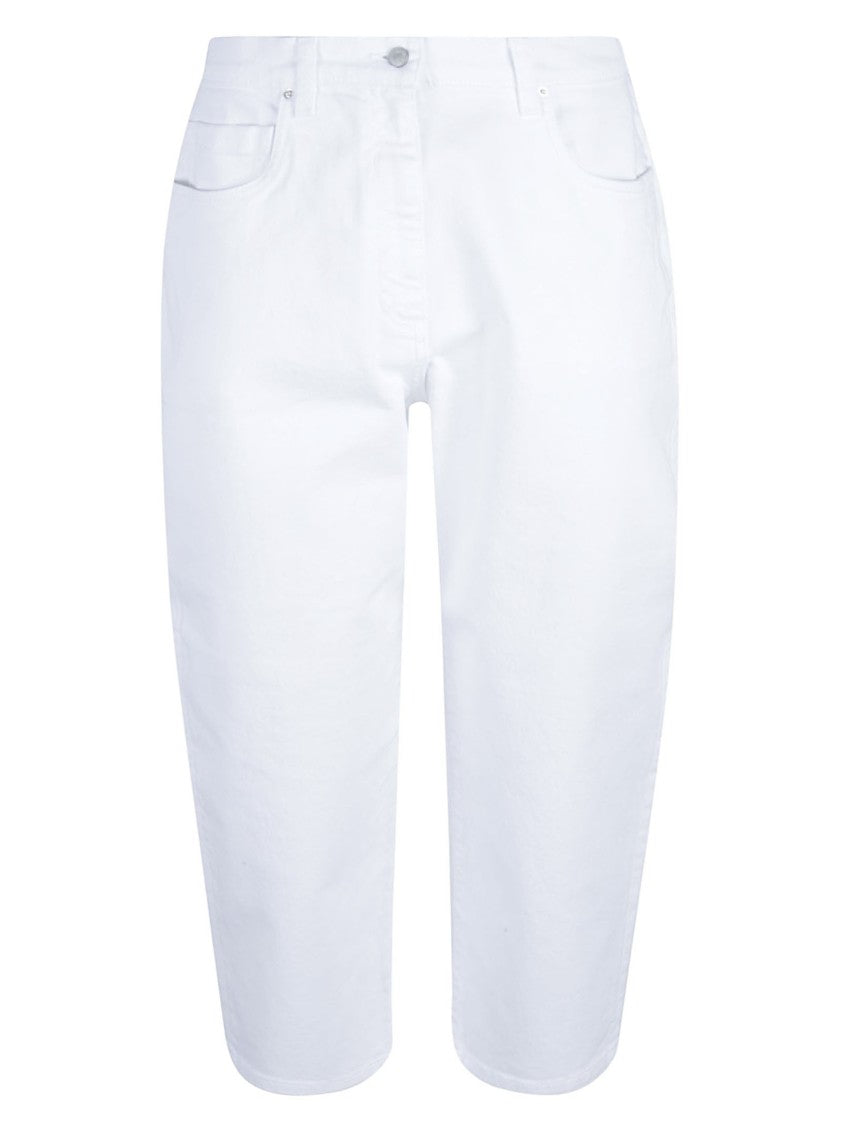 Fabiana Filippi Straight-Leg Trousers With Classic Waistband