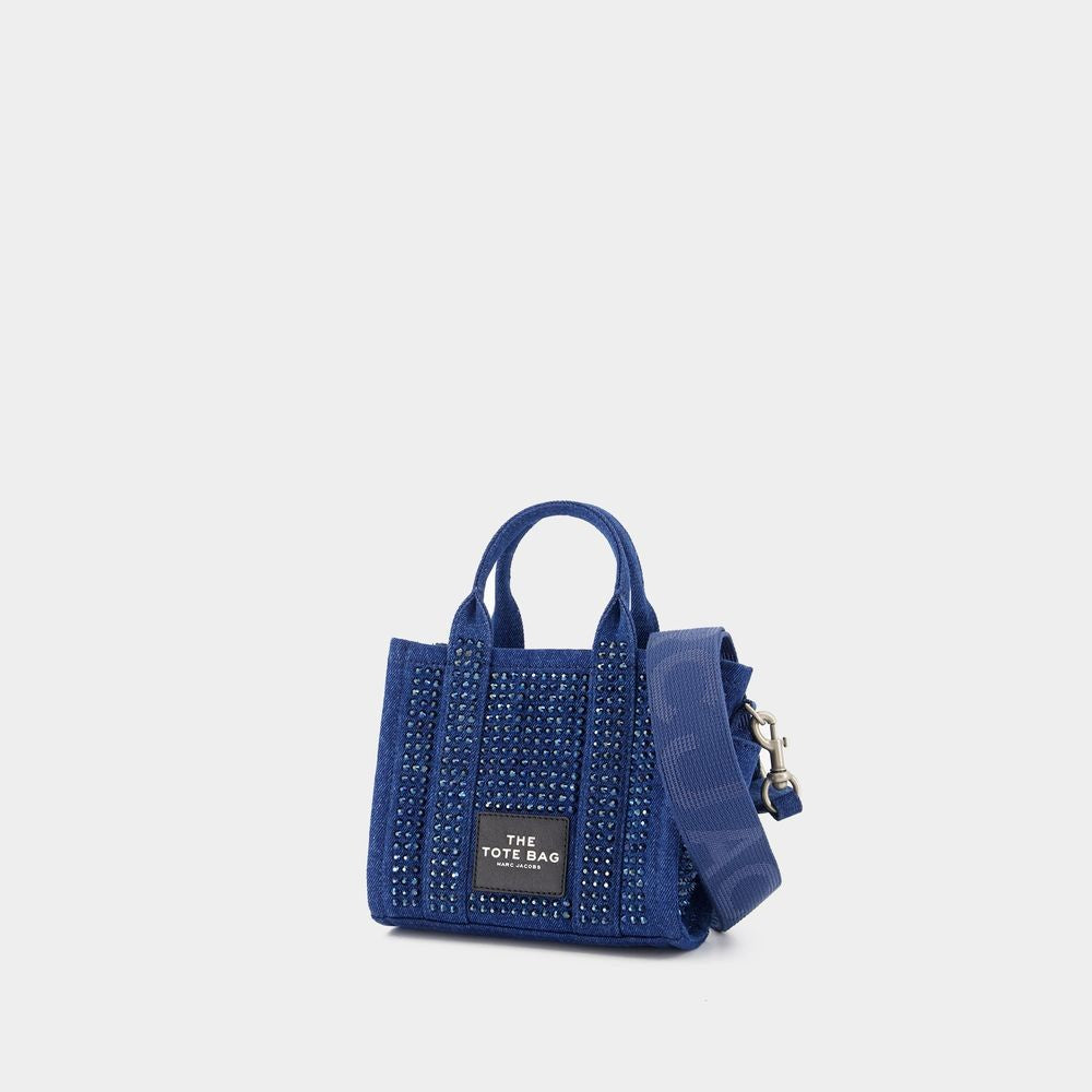 Marc Jacobs The Crossbody Tote - Cotton - Blue