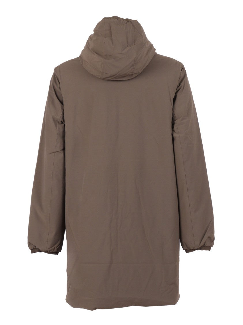 K-Way Jacob St Warm Double 3/4 Length