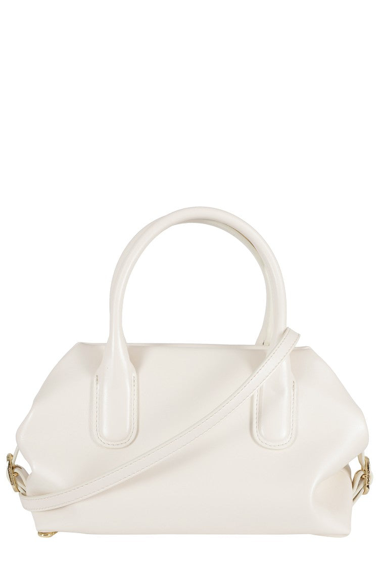 Themoirè Butter Tallia Trank Small Double-Handle Vegan-Leather Tote Bag