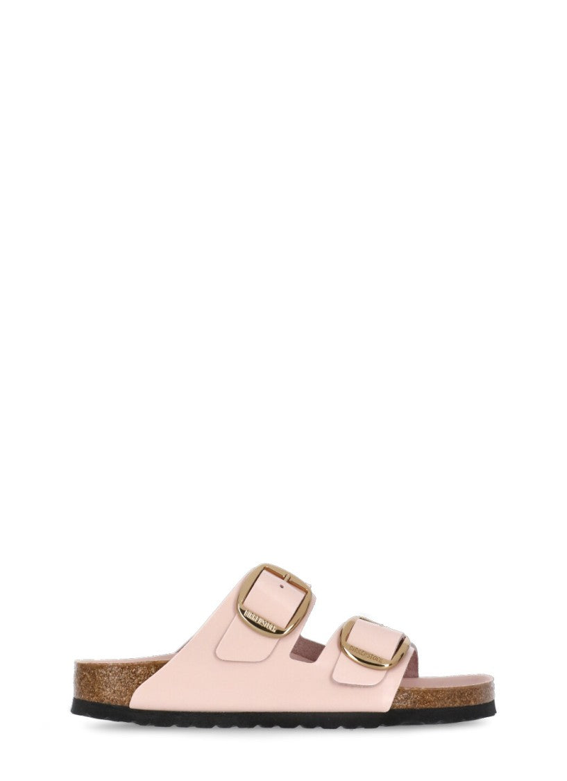 Birkenstock Pink Arizona Big Buckle Sandal
