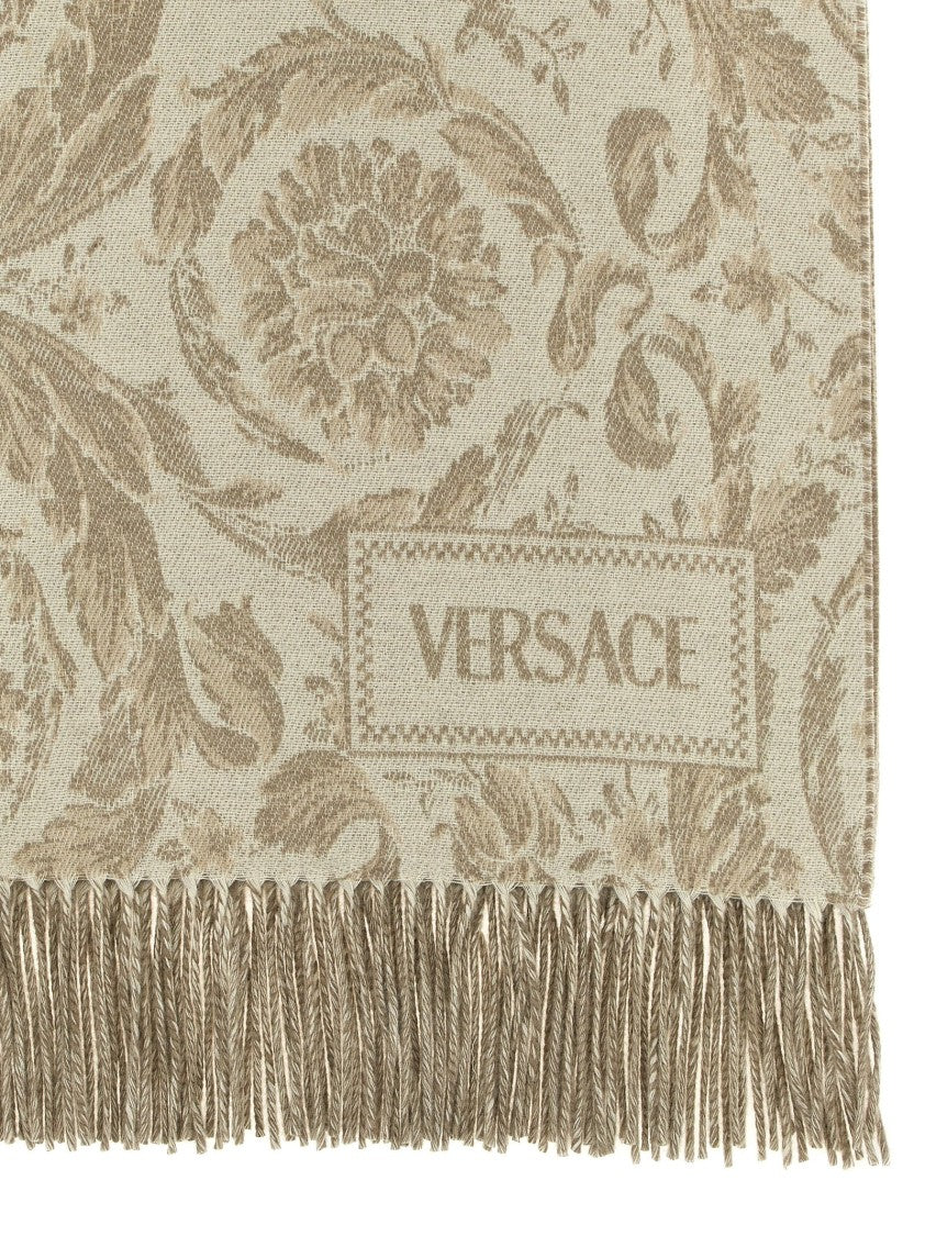 Versace Home Barocco Plaid