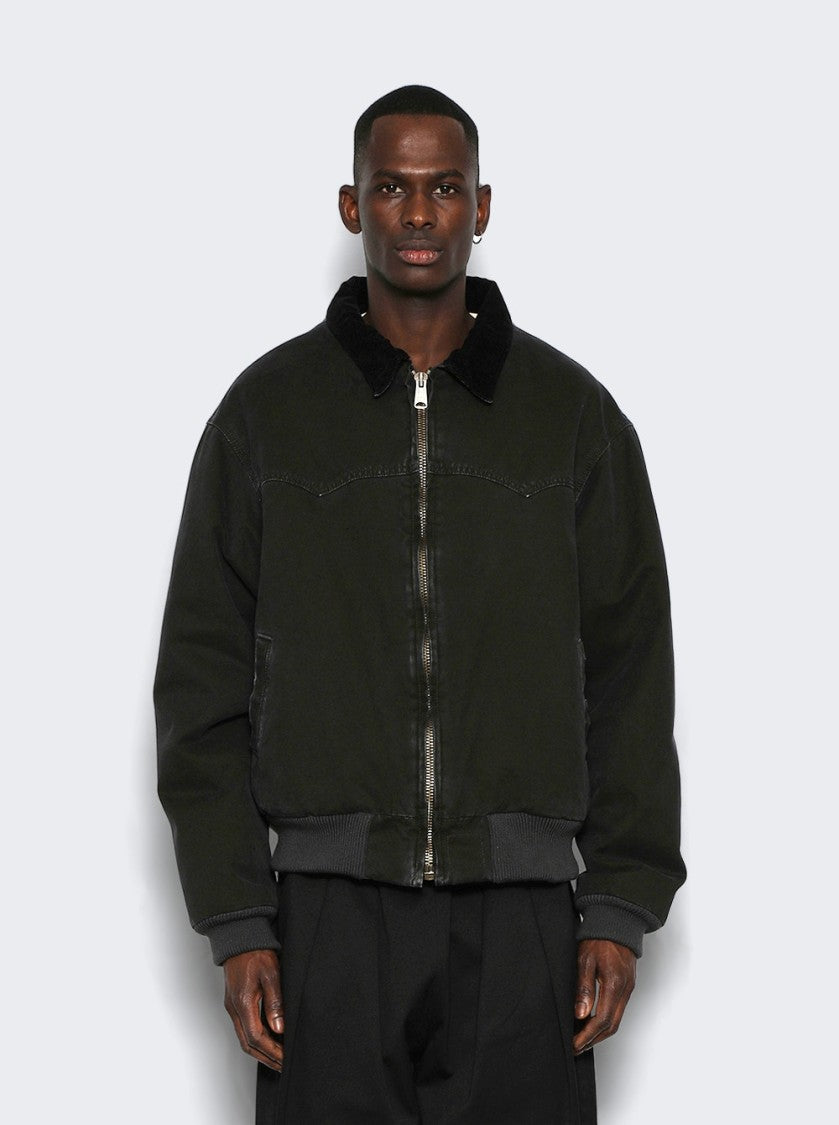 Maison Margiela Bomber Jacket Washed Black
