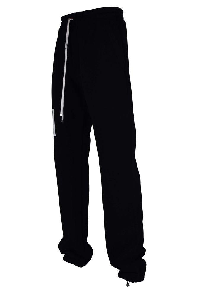 Amiri Cotton Jogging Pants With Crystal Ball Graphic