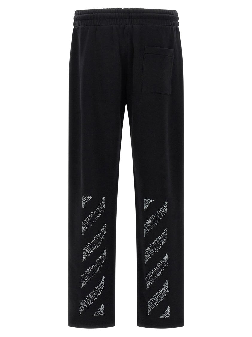 Off-White 'Scribble Diag' Joggers