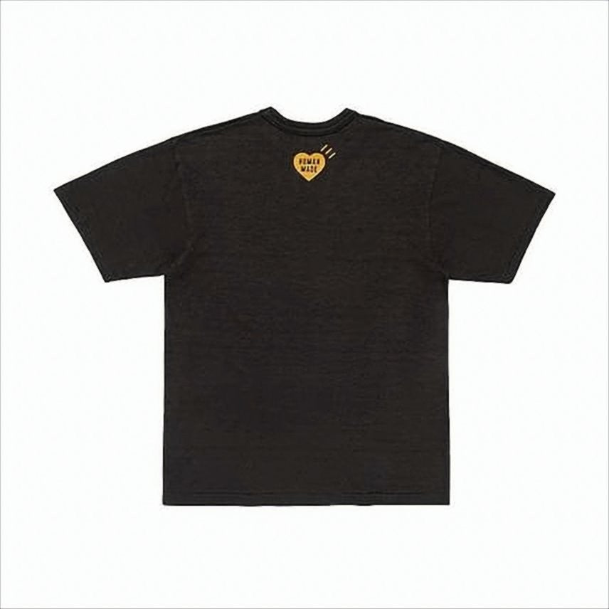 Humanmade Relaxed Fit Black T-Shirt