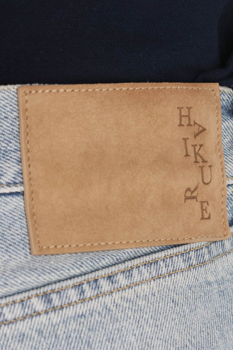 Haikure Logan Tapered Fit Cotton Jeans