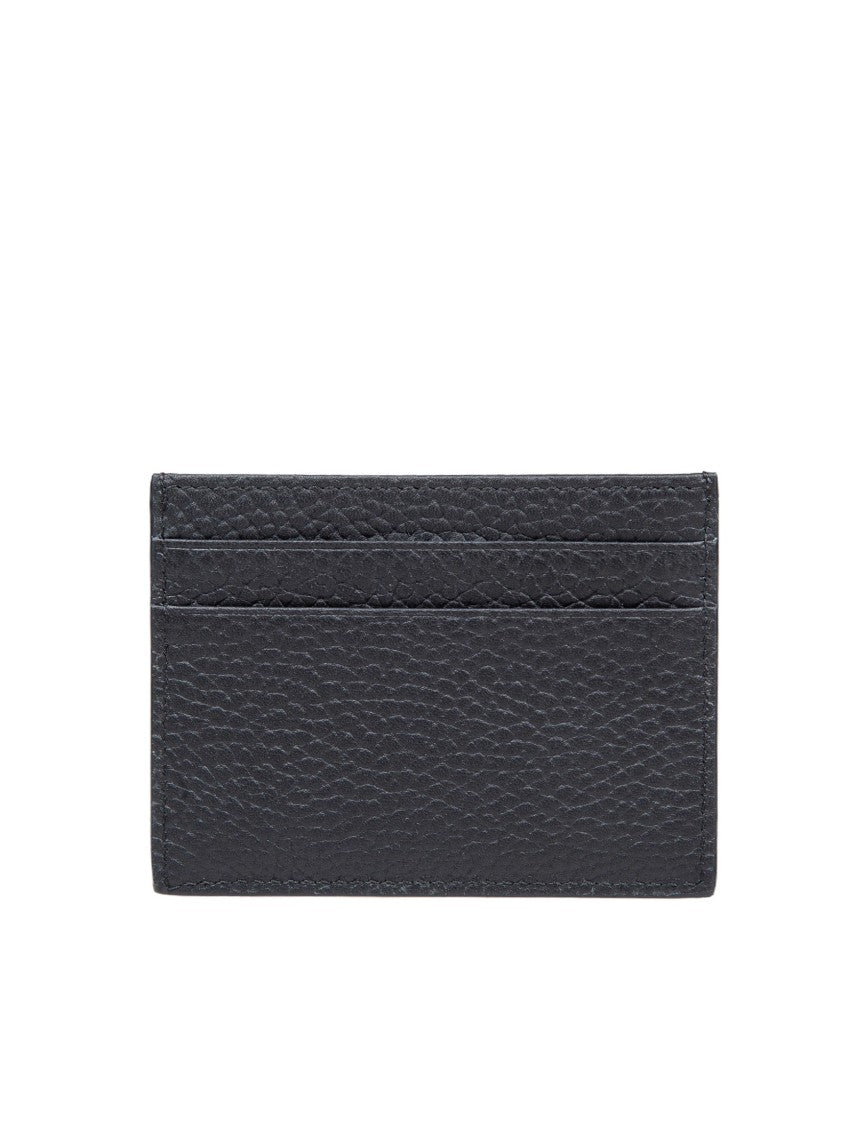 Dolce & Gabbana Leather Card Holder Color Black