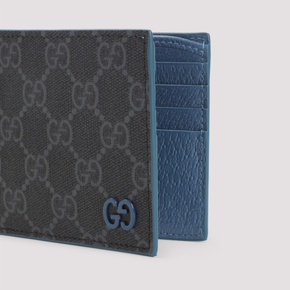 Gucci Gg Supreme Textile Wallet