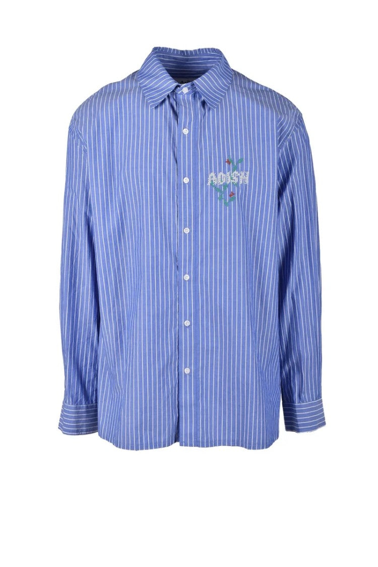 Adish Adish Cotton Shirt - White/Blue