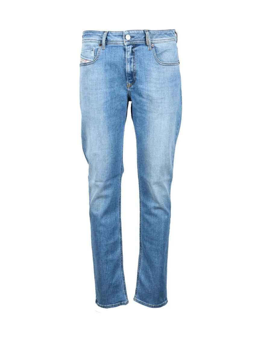 Diesel Blue Skinny Fit Stretch Denim Jeans