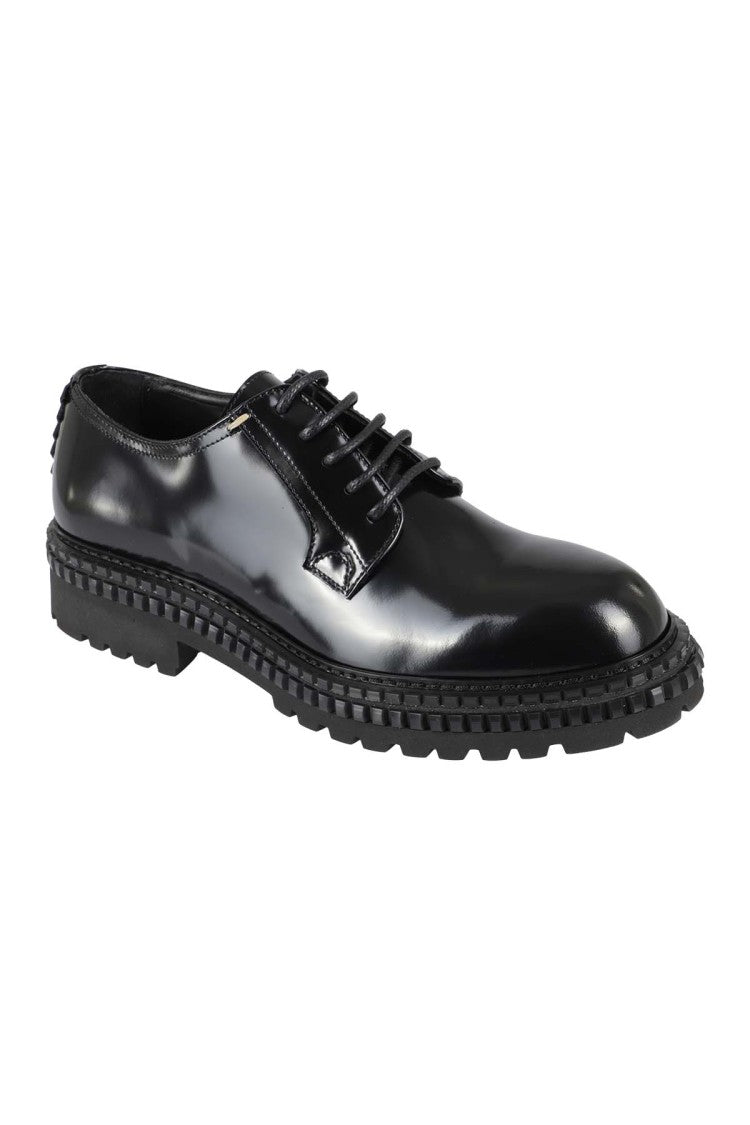 The Antipode Derby Shoe In Smooth Calf Leather