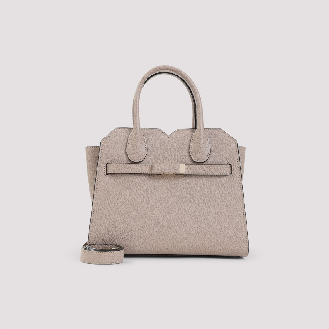 Valextra Sahara Calf Leather Milano Mini Handbag