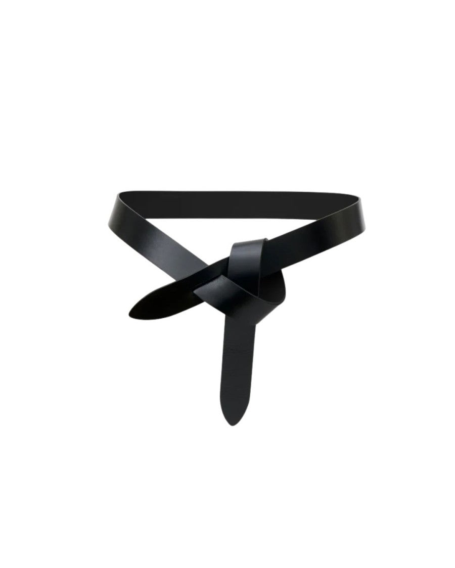 Isabel Marant Lecce Leather Belt To Tie