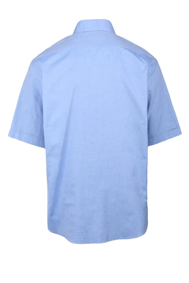 Fendi Cotton Shirt - Light Blue