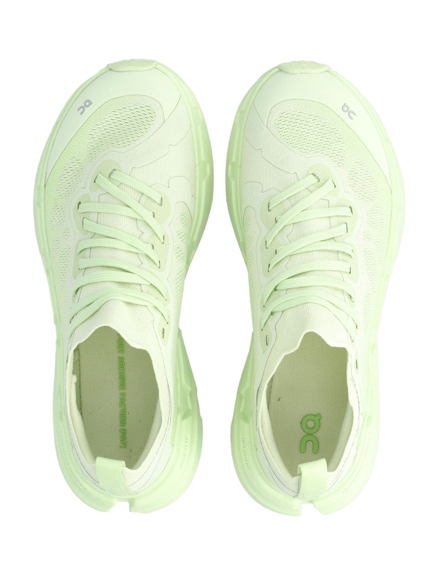 On Running Cloudsoma Paf Asymmetrical Lacing Technical Sneakers