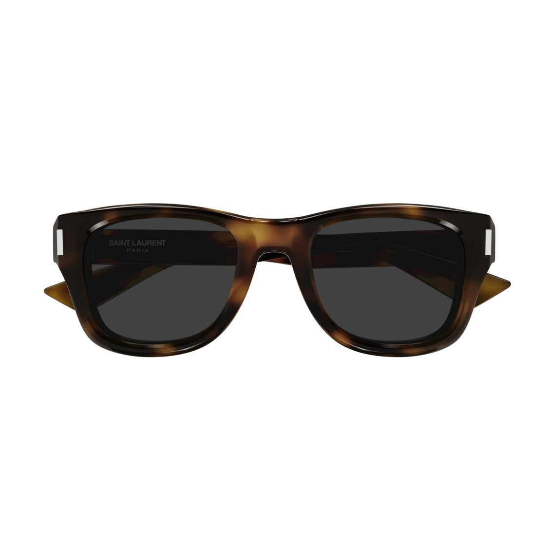 Saint Laurent Sl 801 Classic Tortoiseshell Square Frame Sunglasses
