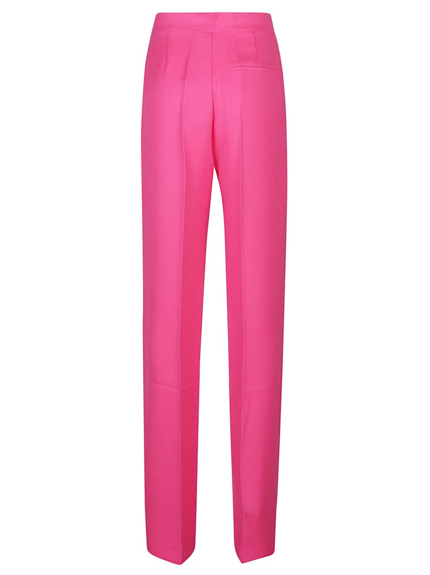 The Andamane Karla Maxi Pink Polyester Pants