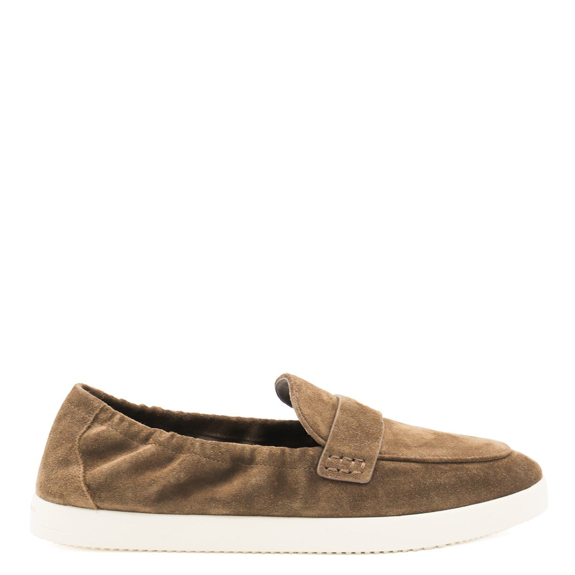 Tory Burch Brown Leather Loafers