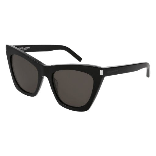 Saint Laurent Cat-Eye Optical Frames With Sleek Black Finish