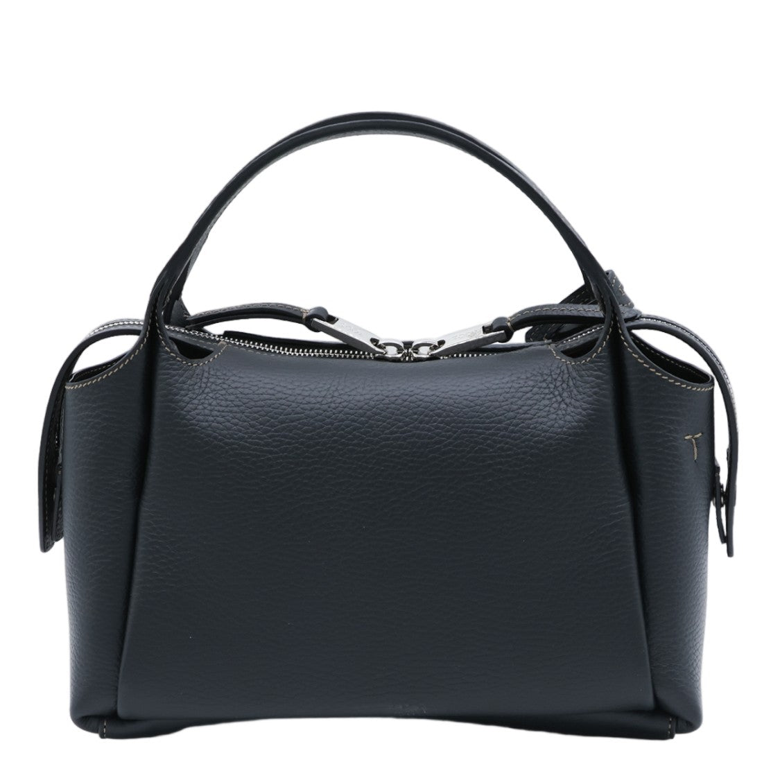 Tod's Structured Handbag With Pebbled Texture