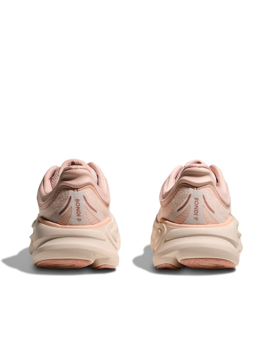 Hoka Bondi 9 Sneakers – Rose Latte/Rose Cream